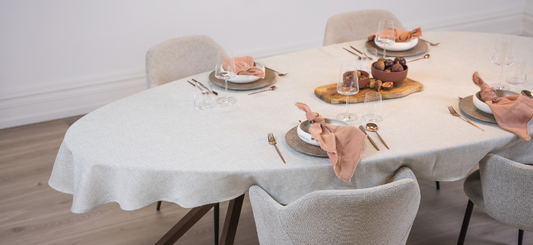 Unieke tafelkleden voor jouw unieke tafel