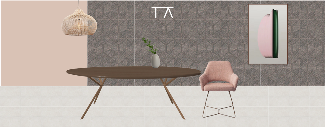 Hoe combineer je verschillende kleuren en materialen?