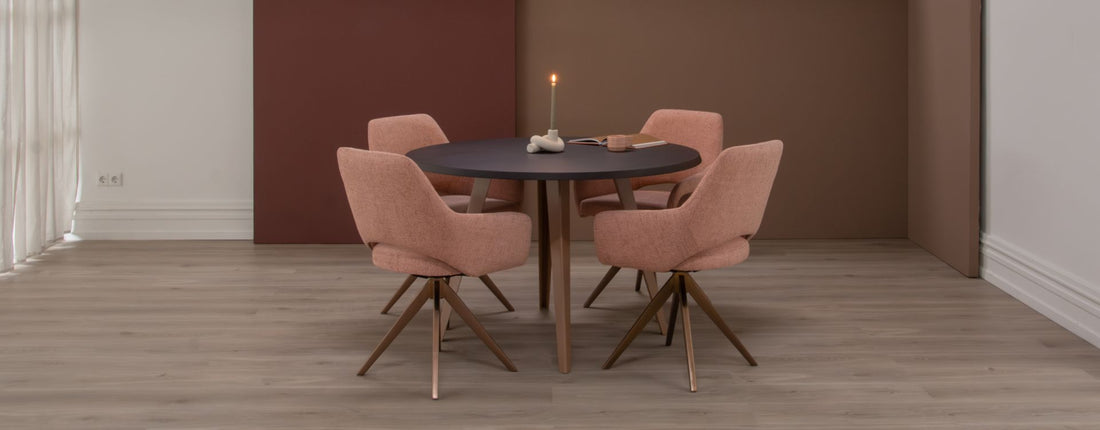 Onze tips voor het kiezen van de juiste eiken tafelkleur