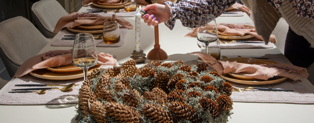 Tafelstyling voor de herfst