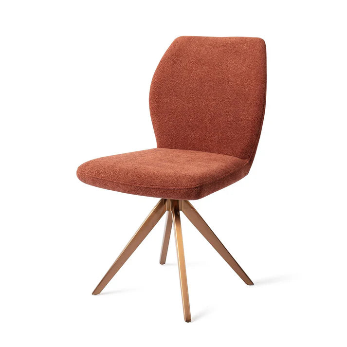 Ikata Eetkamerstoel Turn rose - Cosy Copper