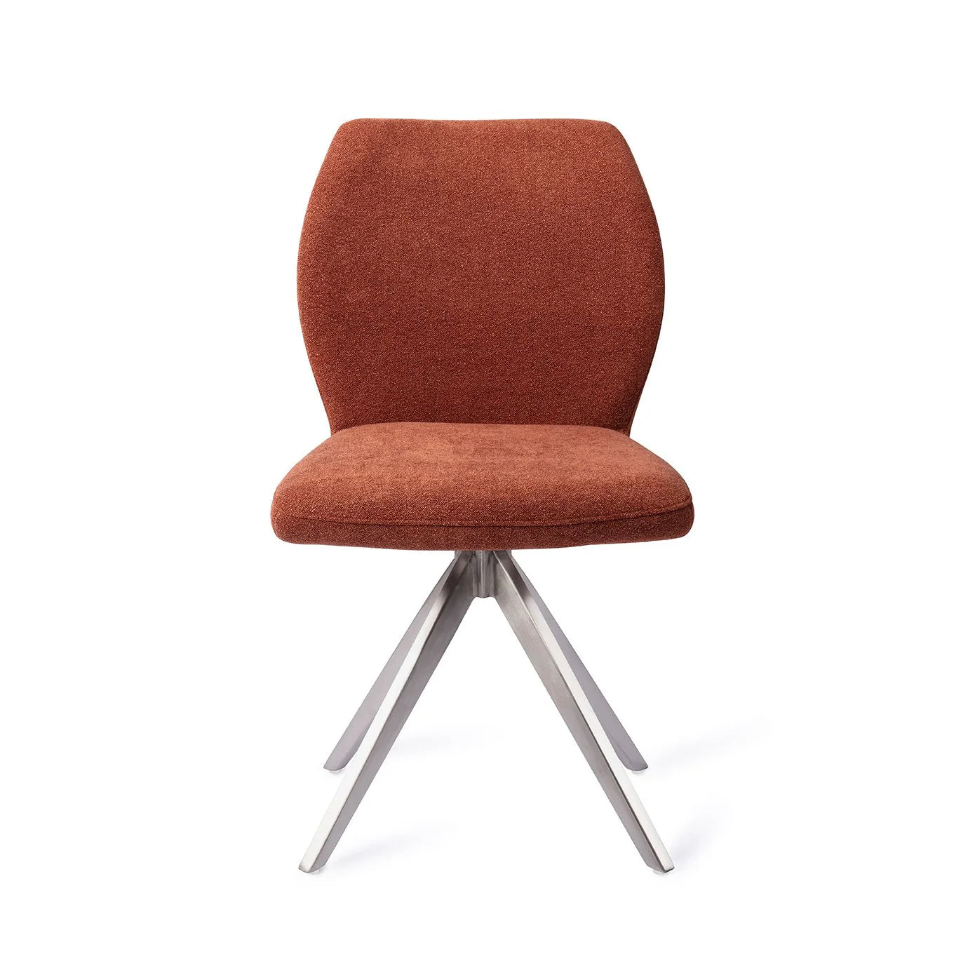 Ikata Eetkamerstoel Turn steel - Cosy Copper