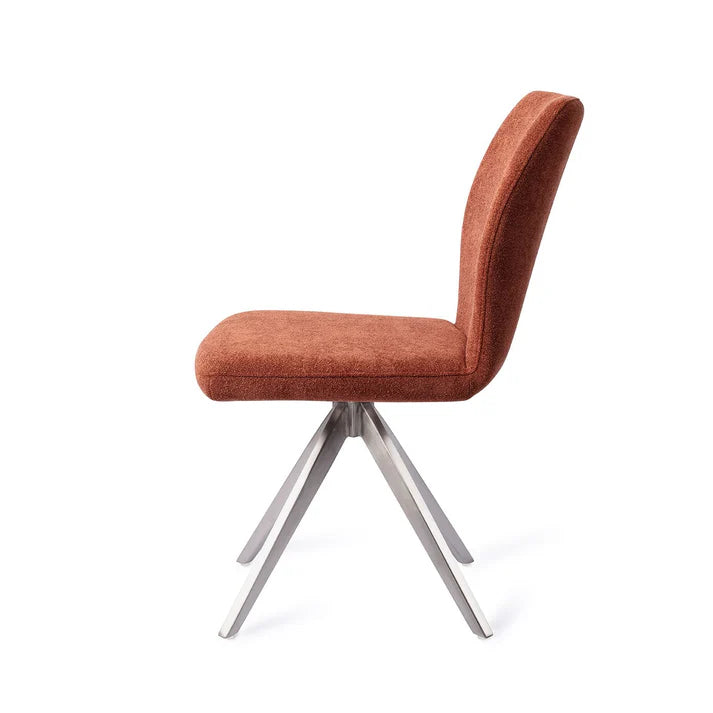 Ikata Eetkamerstoel Turn steel - Cosy Copper