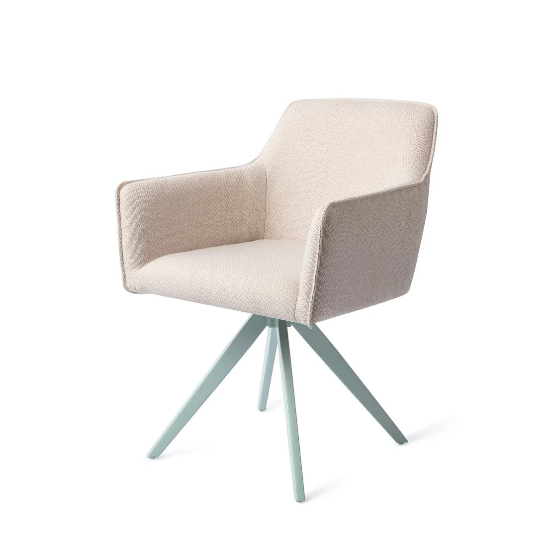 Hofu Eetkamerstoel Turn Mint - Enoki