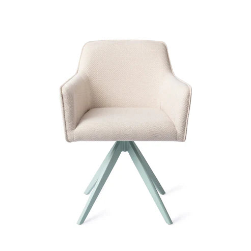 Hofu Eetkamerstoel Turn Mint - Enoki