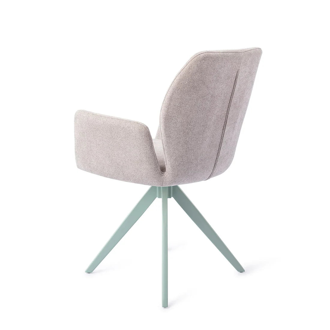 Misaki Eetkamerstoel Turn Mint - Pretty Plaster
