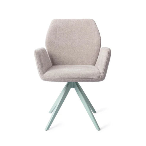 Misaki Eetkamerstoel Turn Mint - Pretty Plaster