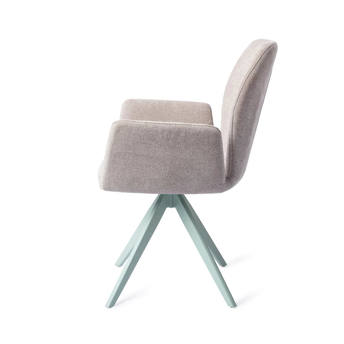 Misaki Eetkamerstoel Turn Mint - Pretty Plaster