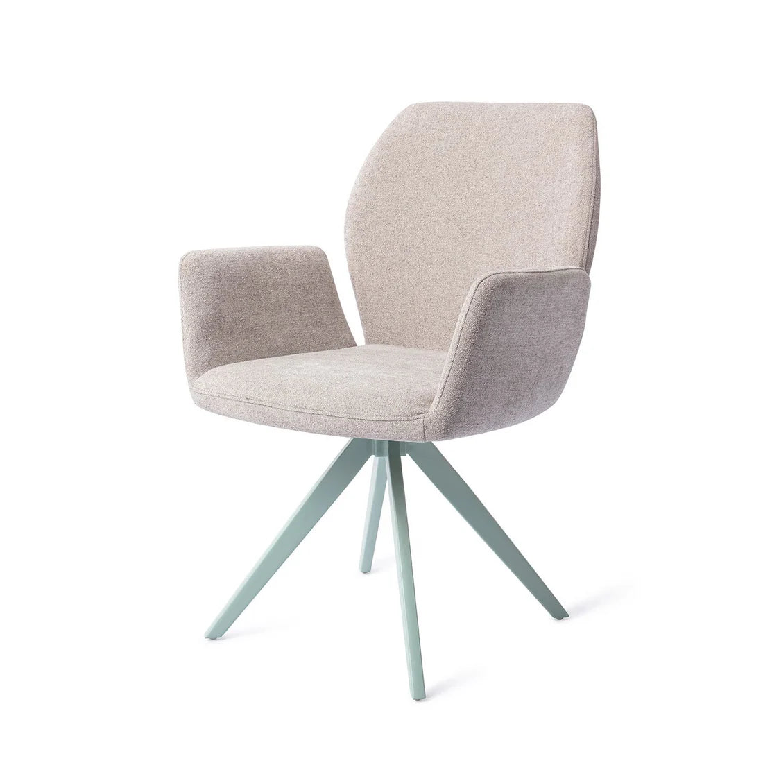 Misaki Eetkamerstoel Turn Mint - Pretty Plaster