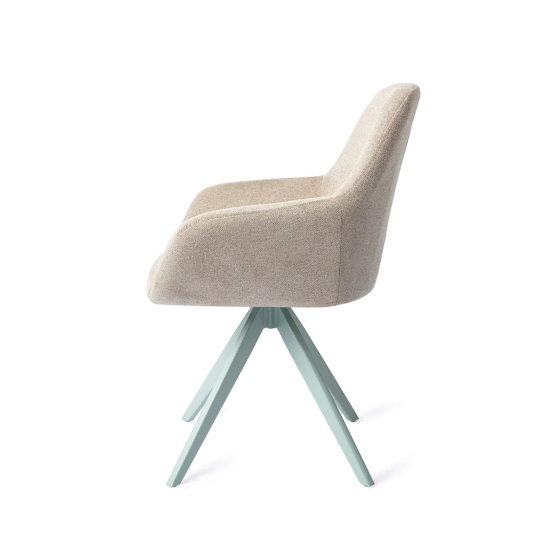Kushi Eetkamerstoel Turn Mint - Ivory Ivy