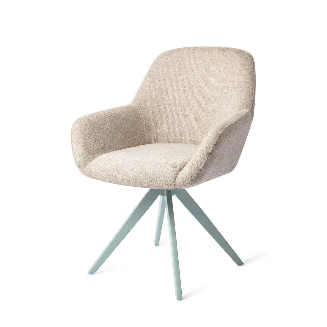 Kushi Eetkamerstoel Turn Mint - Ivory Ivy