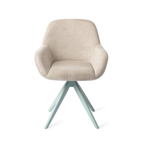 Kushi Eetkamerstoel Turn Mint - Ivory Ivy