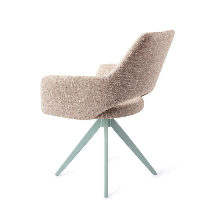 Yanai Eetkamerstoel Turn Mint - Biscuit Beach