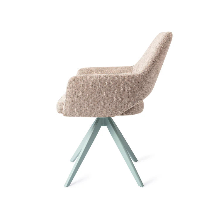 Yanai Eetkamerstoel Turn Mint - Biscuit Beach
