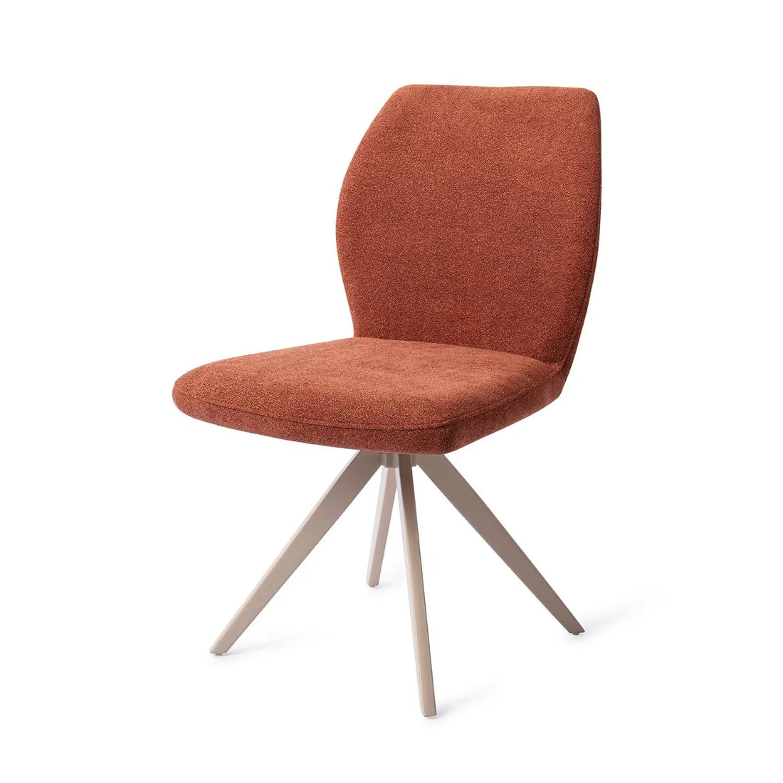 Ikata Eetkamerstoel Turn Beige - Cosy Copper