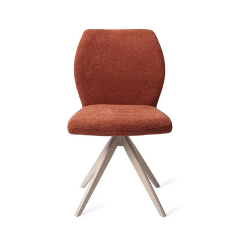 Ikata Eetkamerstoel Turn Beige - Cosy Copper