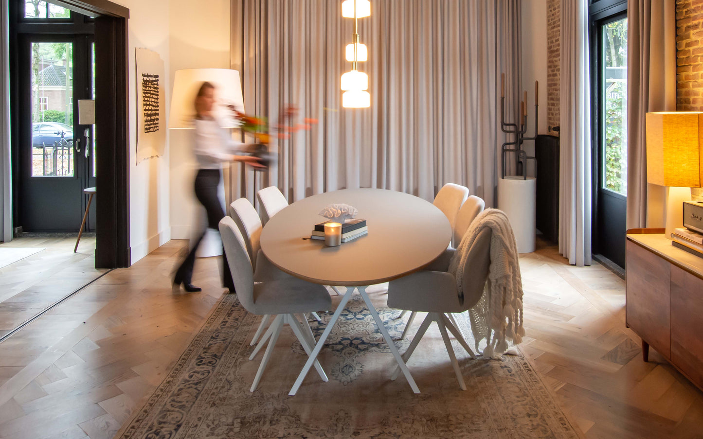 Eettafel Nora / 240x120 / Arpa Fenix Grigio Bromo