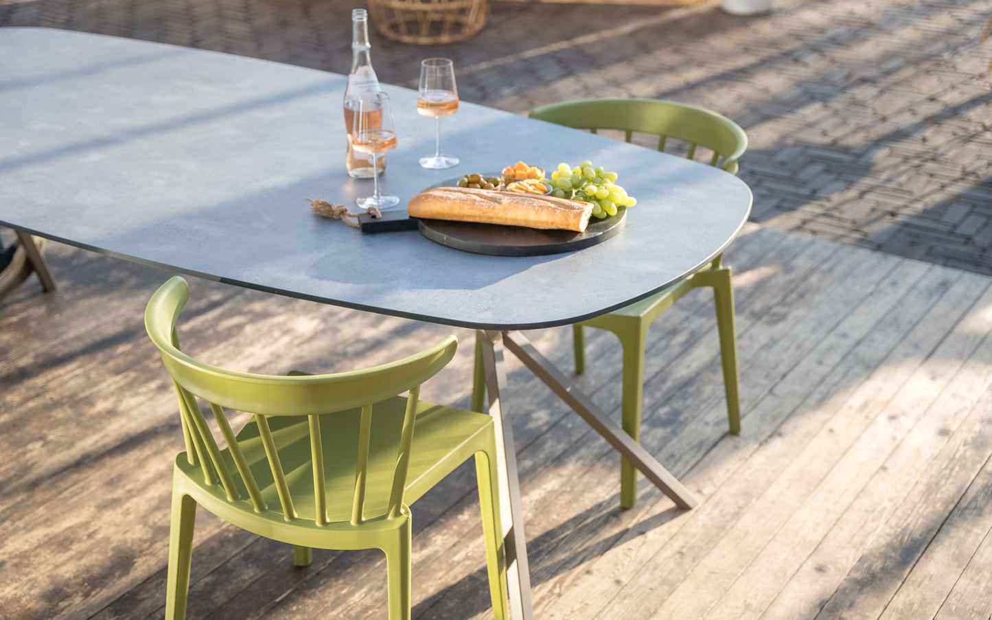 Tuintafel Jasper - Betonlook