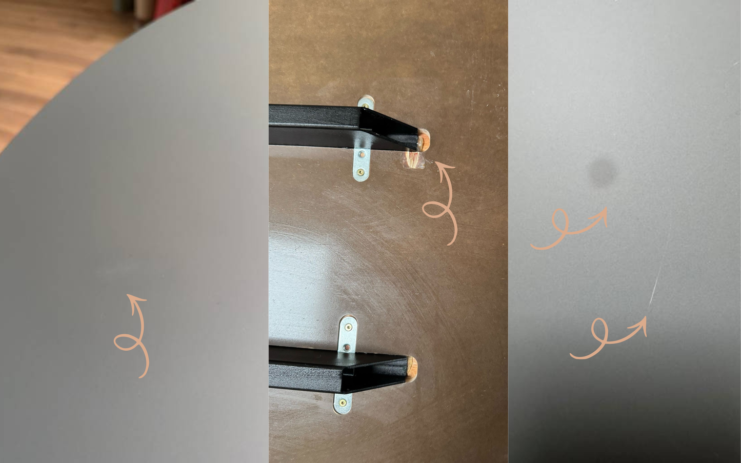 Eettafel Jasper / 260x100cm / Arpa Fenix Verde Comodoro