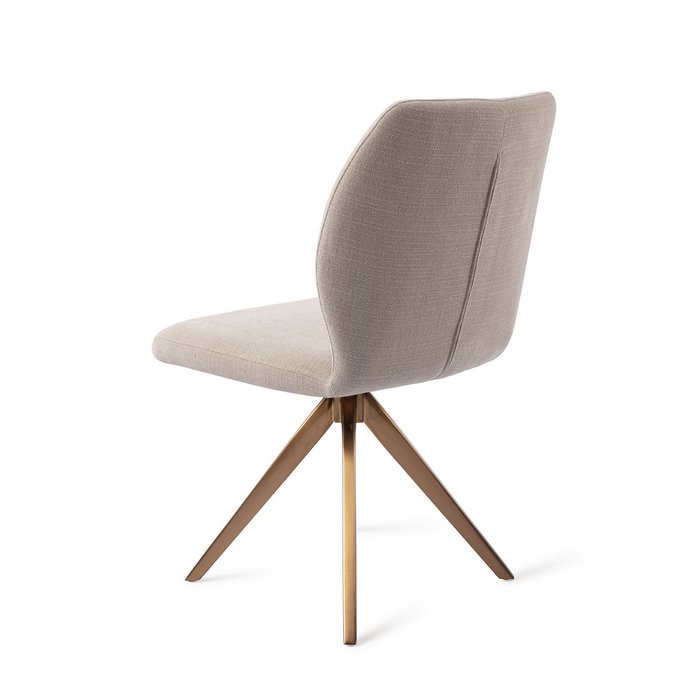 Ikata eetkamerstoel Turn Rose - Sand Strand