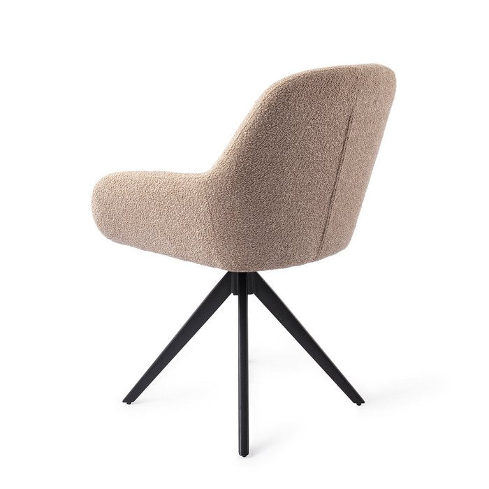 Kushi eetkamerstoel Turn Black - Flax Relax