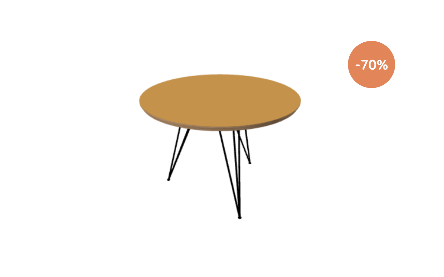 Eettafel Milan / 100Ø / Arpa Maggese