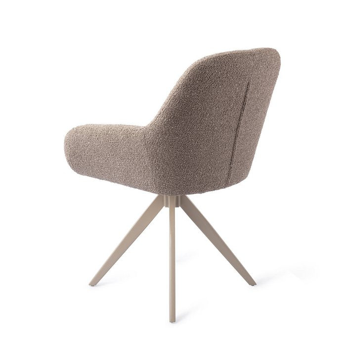 Kushi eetkamerstoel Turn Beige - Stone Haze