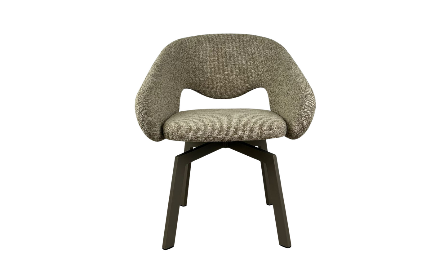 Eetkamerstoel Eva - Taupe Truffle