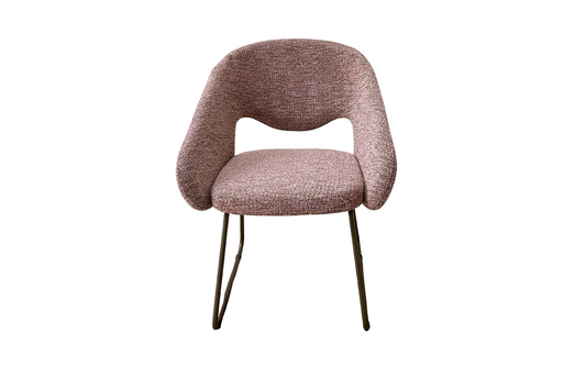 Eetkamerstoel Eva - Pale Pink