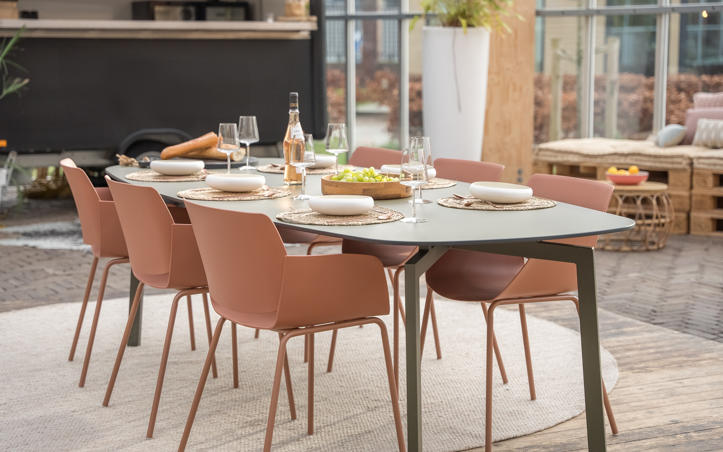 Tuintafel Jasper - Khaki