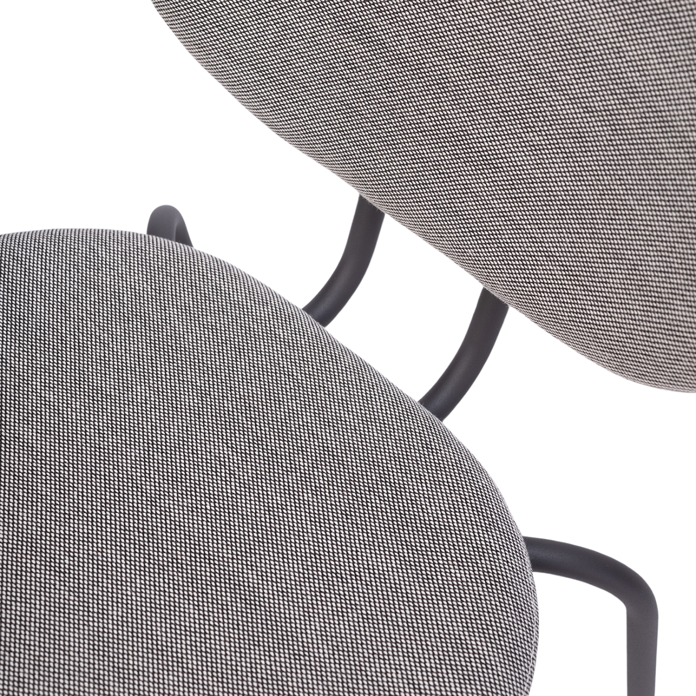 Hari Chair Fabric A - Epoxy Blue Marine