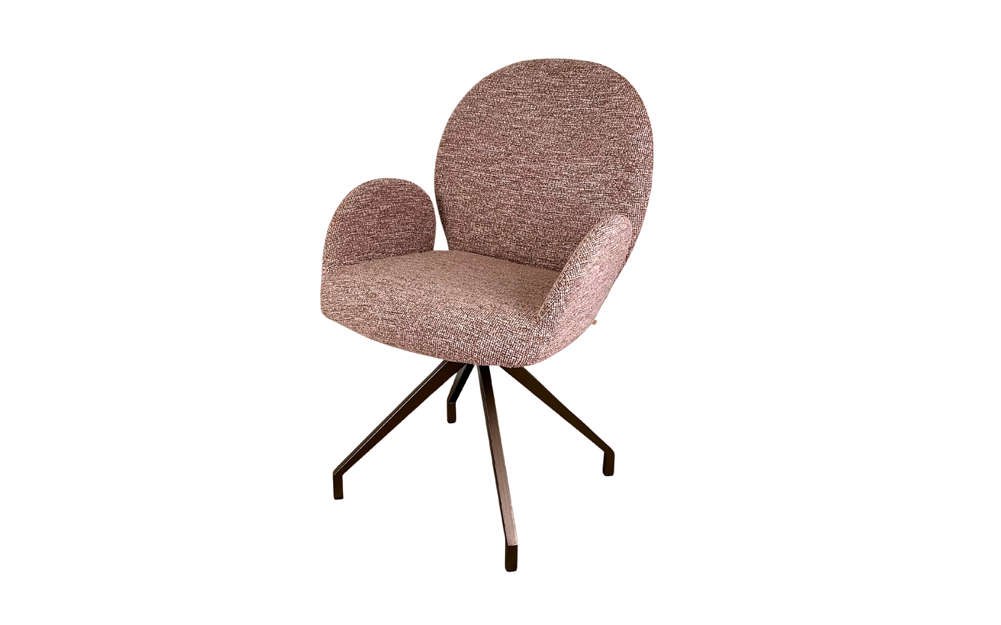 Eetkamerstoel Micky - Pale Pink