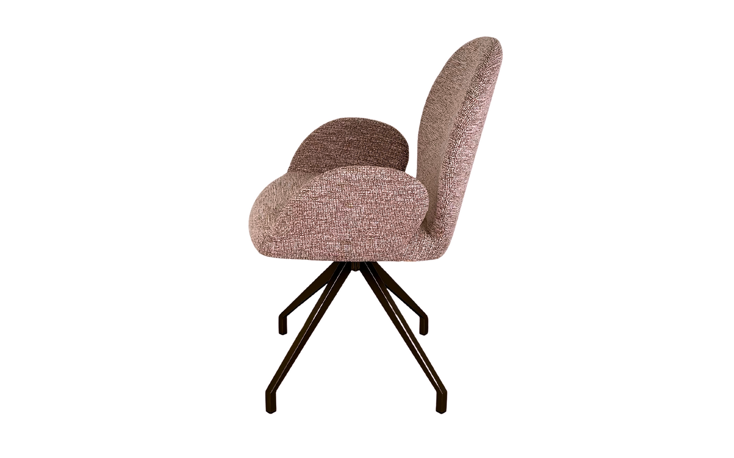 Eetkamerstoel Micky - Pale Pink