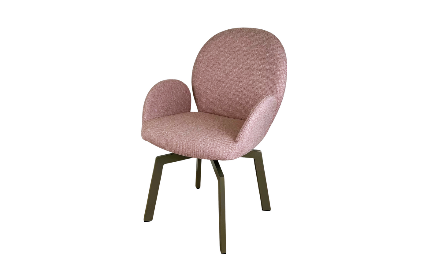 Eetkamerstoel Micky - Blush Blossom