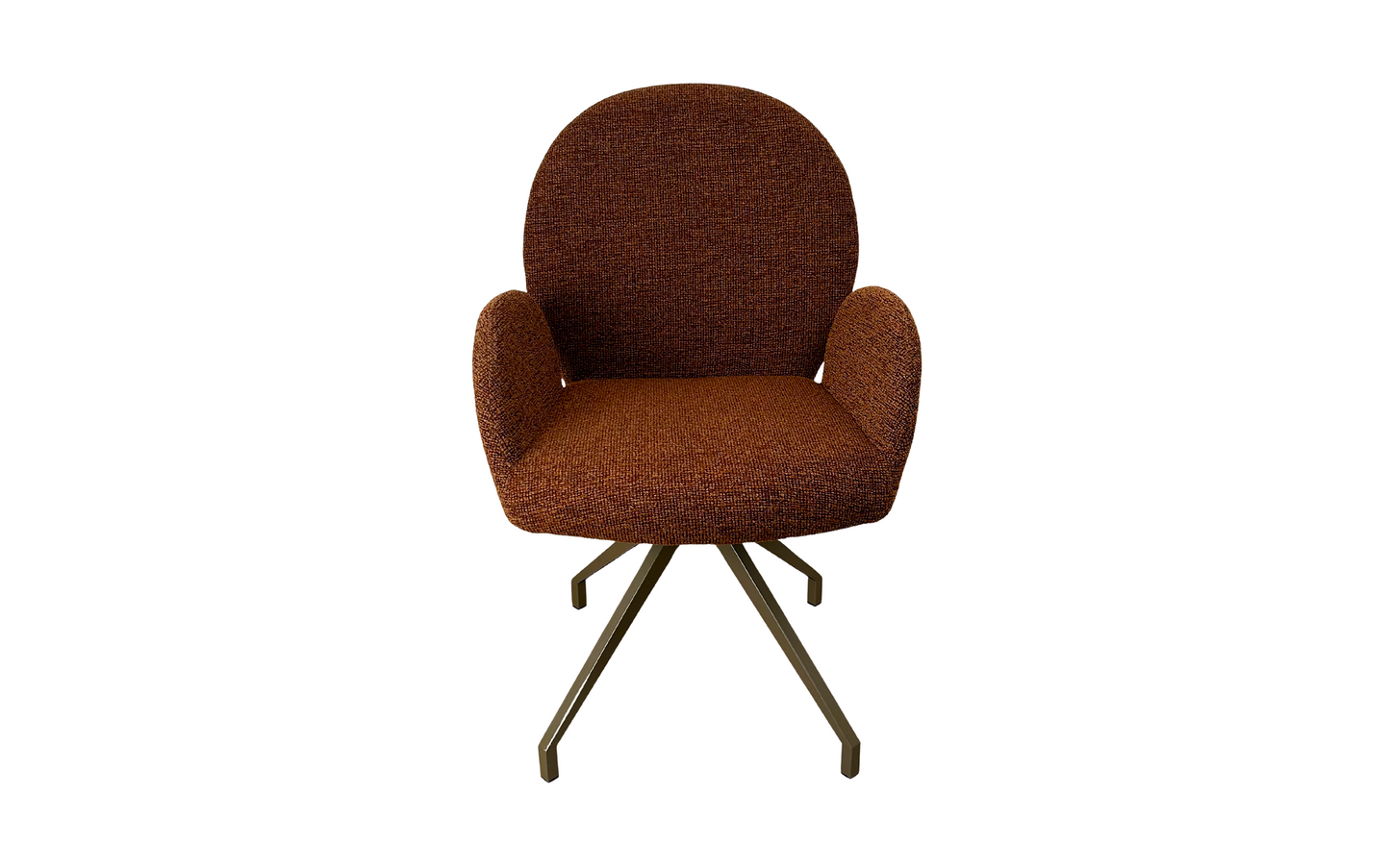 Eetkamerstoel Micky - Tawny Terra