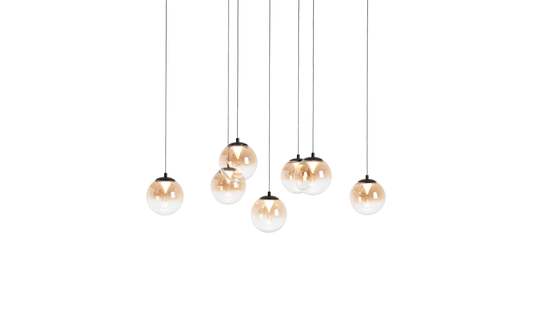 Lexi hanglamp 7*LED - Amber
