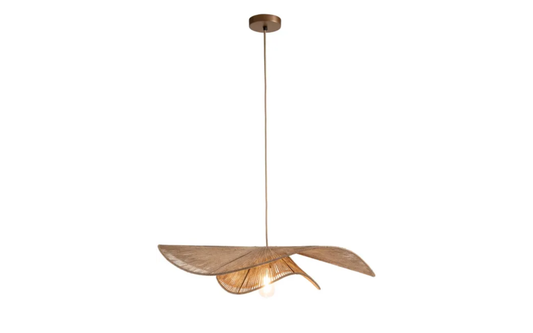 Iggy hanglamp 1*E27 D80cm - Naturel