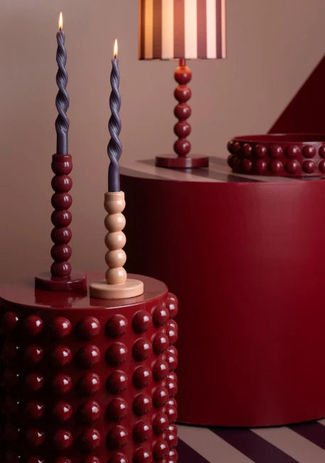 Dots Kandelaar - Ruby