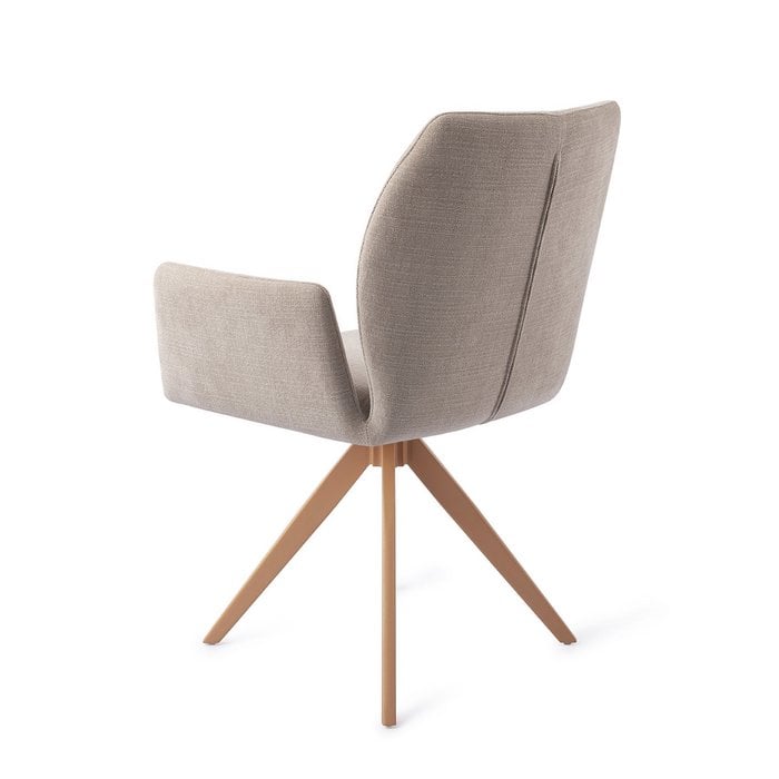 misaki eetkamerstoel Turn Peach - Sand Strand