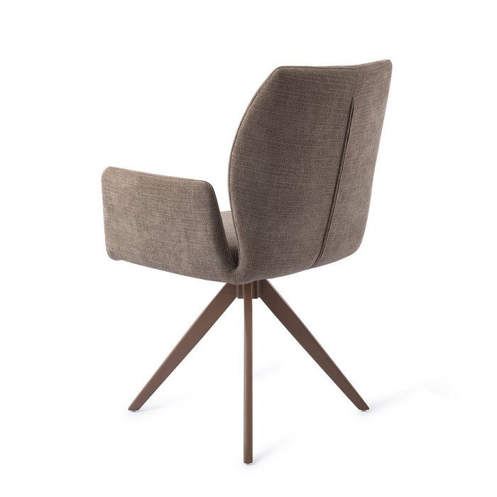 Misaki eetkamerstoel Turn Brown - Mocha Mist