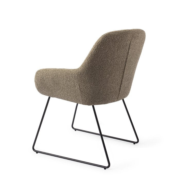 Kushi eetkamerstoel Slide Black - Moss Meadow