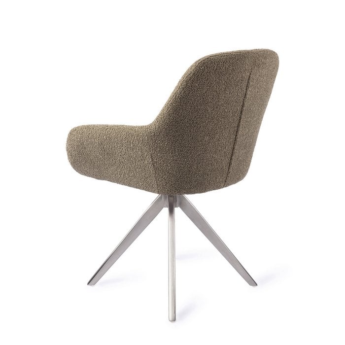 Kushi eetkamerstoel Turn Steel - Moss Meadow