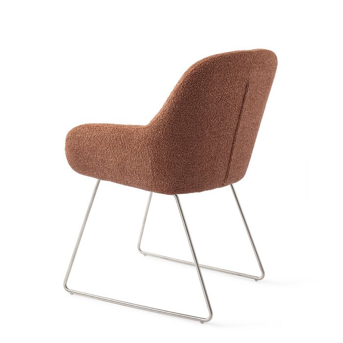 Kushi eetkamerstoel Slide Steel - Amber Autumn