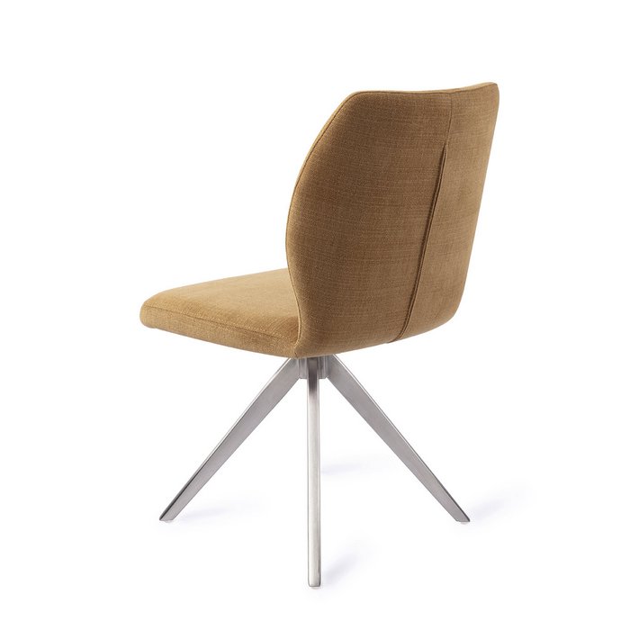 Ikata eetkamerstoel Turn Steel - Honey Harvest