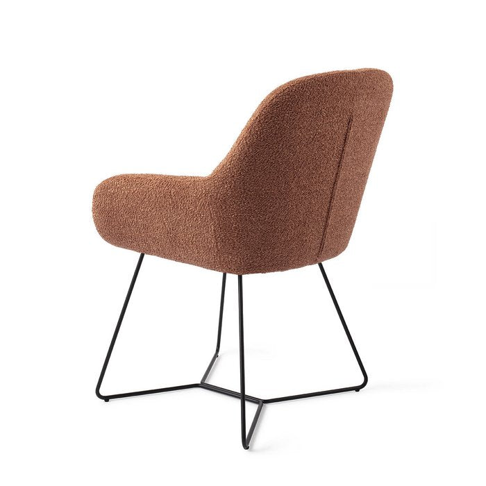 Kushi eetkamerstoel Beehive Black - Amber Autumn