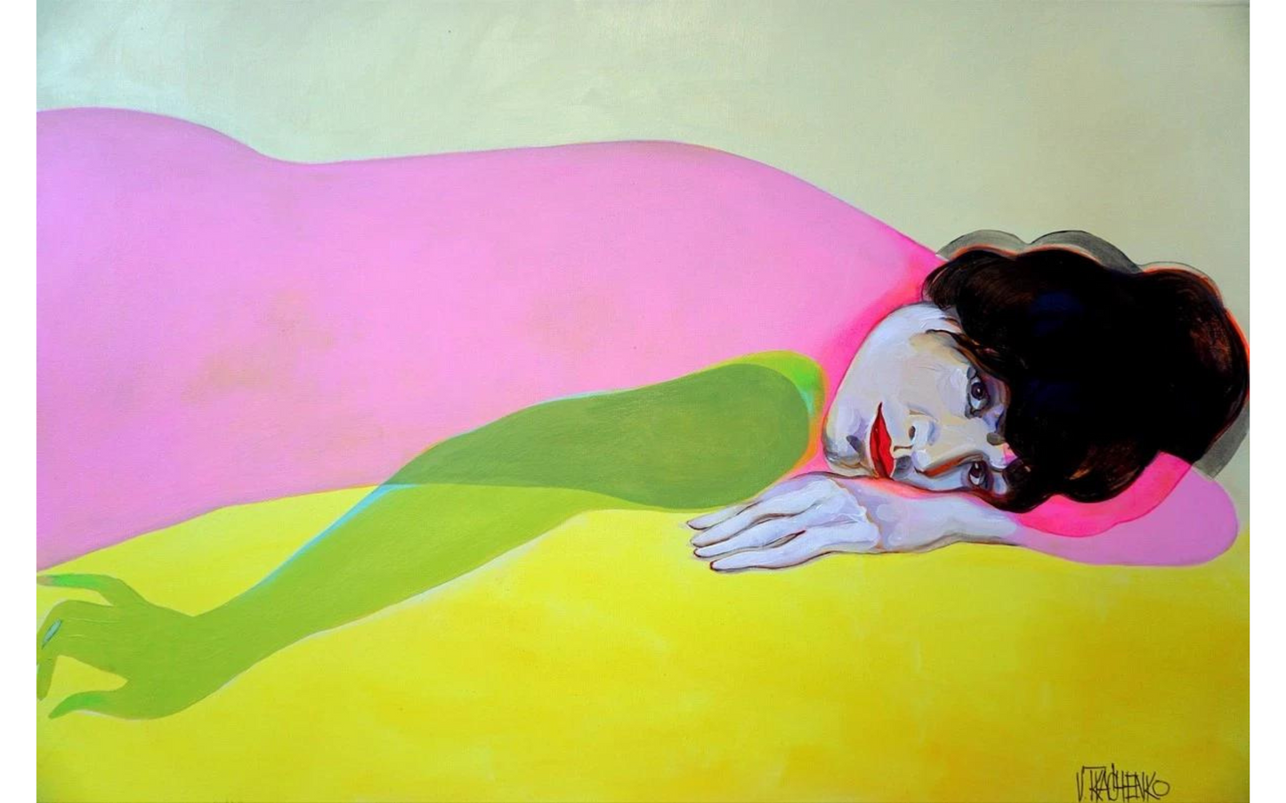 Wanddecoratie Siesta Frame BL Black 120 x 180 cm