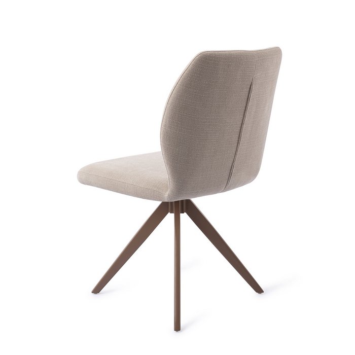 Ikata eetkamerstoel Turn Brown - Sand Strand