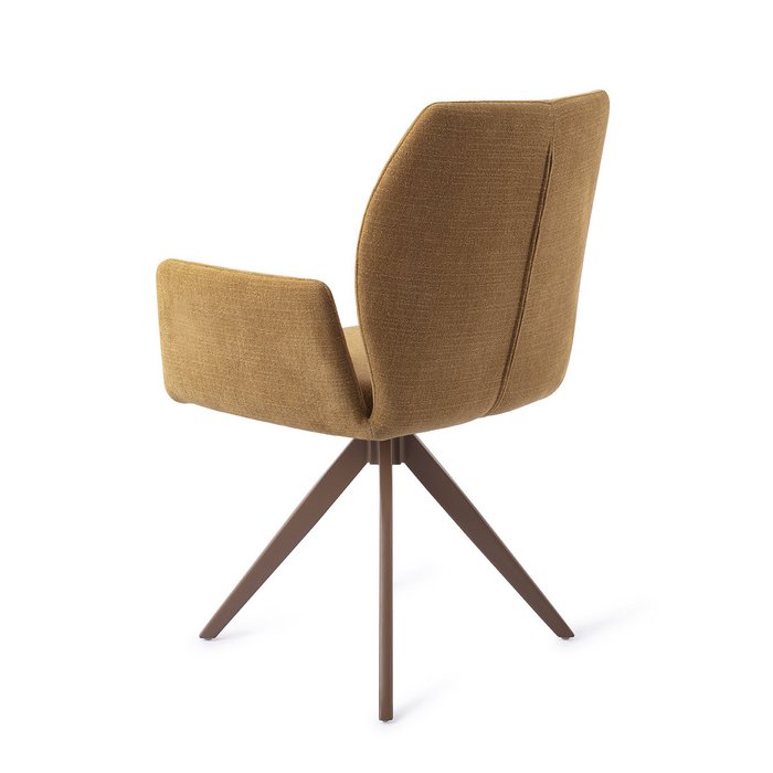 Misaki eetkamerstoel Turn Brown - Honey Harvest