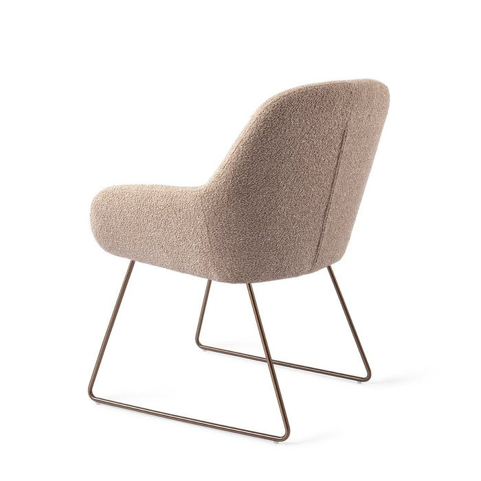 Kushi eetkamerstoel Slide Rose - Flax Relax