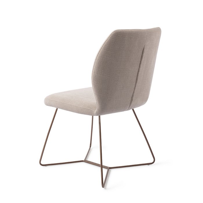 Ikata eetkamerstoel Beehive Rose - Sand Strand